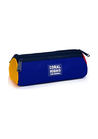 Coral High Kids Renkli Üç Bölmeli Kalem Çantası 31022 Çok Renkli