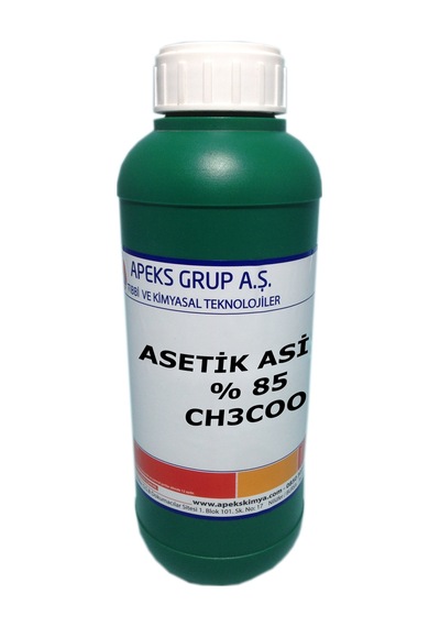 Asetik Asit - %85 - Ch3Cooh - 1 Kg