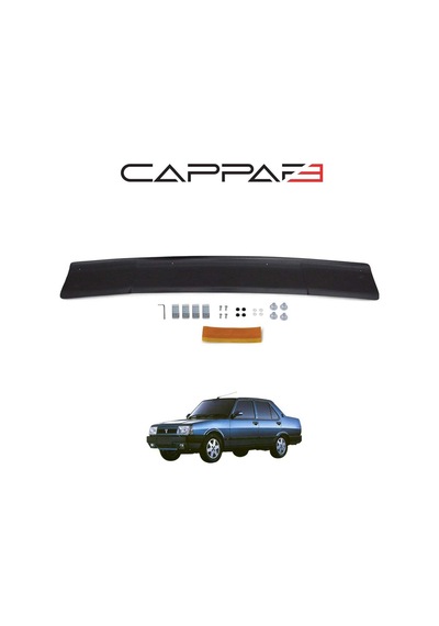 Fiat Doğan - Şahin 1988-2002 Yıl Aralığı Uyumlu Kaput Rüzgarlığı 4mm
