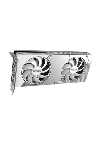 Inno3D GeForce RTX5070 N50702-12D7X-195064W Twin x2 OC 12 GB GDDR7 192 Bit Ekran Kartı Beyaz