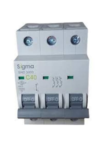 Sigma Otomatik Sigorta 3x40 6ka