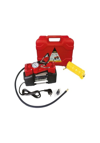 Meşem Elektrikli Büyük Hava Kompresörü 2 Piston Büyük 220 Wolt 3750