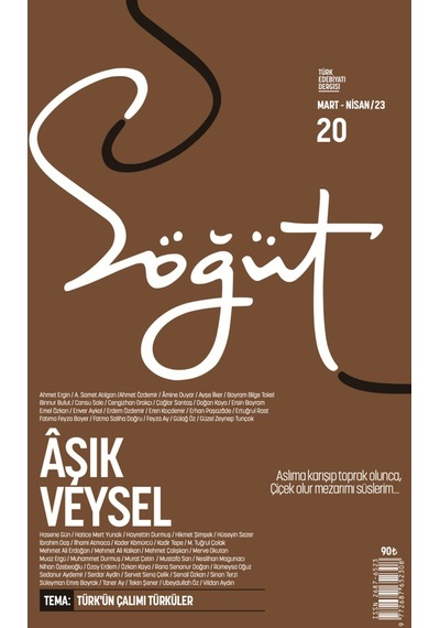Söğüt 20.sayı Mart-nisan 2023