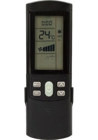 Vestel Vega Plus Inverter 9 12 18 22 A++ Uyumlu Klima Kumandası