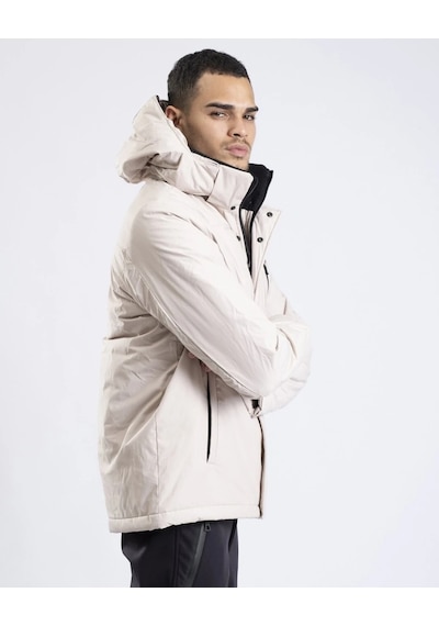 Exuma H Ski Jacket M Erkek Gri Mont 2011054-05 Siyah