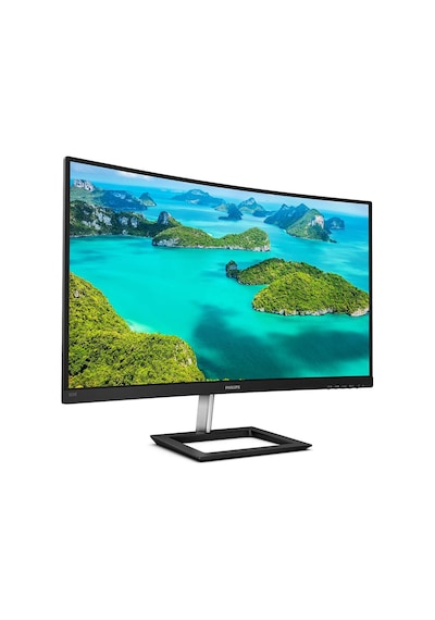 Philips 325E1C-00 31.5" 4 MS 75 Hz HDMI+DP QHD Curved VA LED Monitör
