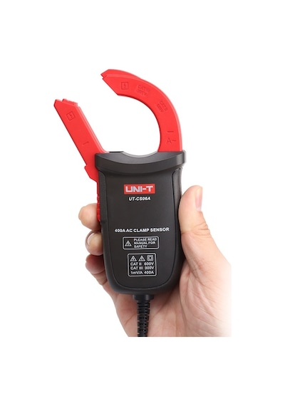 Uni-T Ut-cs06a 400a Ac Akım Pensi Sensörü