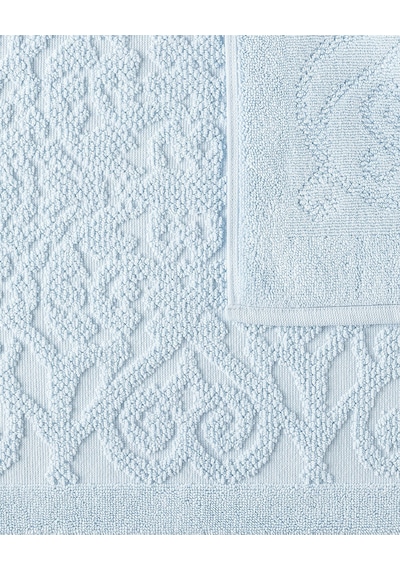 Madame Coco Berthe Ayak Havlusu - Mavi - 50x70 Cm Hvlu000000007350 X 70 Cm-mavi Çok Renkli