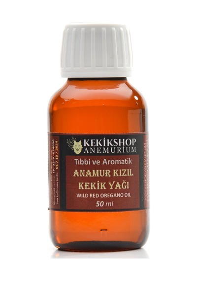 Kekikshop Anemurium Kızıl Kekik Yağı 50 ML