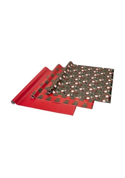 Ikea Vınterfınt Hediye Paketi Kağıdı, Çok Renkli, 3x0.7 M/2.10 M² 65714083
