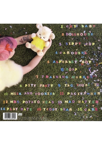 Melanie Martinez - Cry Baby Deluxe Edition 2 X Plak