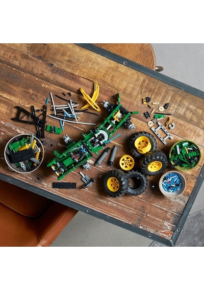 LEGO® Technic 42157 John Deere 948L-II Orman Makinesi 1492 Parça