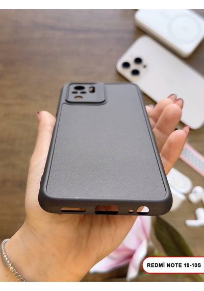 Redmi Note 10 / 10s Uyumlu Kamera Korumalı Darbeye Dayanıklı Renk Atmayan Keep Silikon Kılıf Siyah Redmi Note 10 / 10s Uyumlu Kamera Korumalı Darbeye Dayanıklı Renk Atmayan Keep Silikon Kılıf Siyah