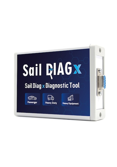 Sail Diag X Profesyonel Arıza Tespit Cihazı