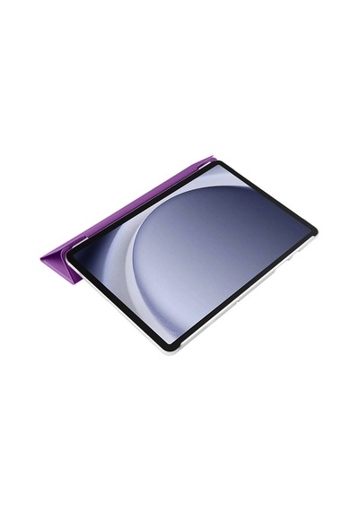 Galaxy Uyumlu  Tab A9 Plus Zore Smart Cover Standlı 1-1 Kılıf Kapaklı Kılıf