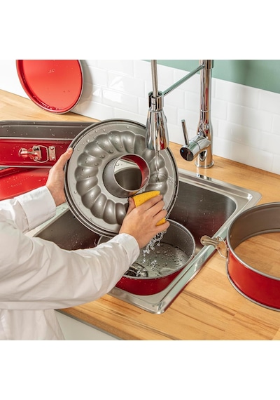 Tefal Delibake 25 Cm Savarin Kelepçeli Kek Kalıbı - 2100104740 Diğer