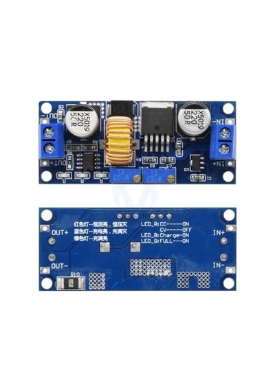 Xl4015 Akım Voltaj Ayarlı Dc-dc 5a Lipo Şarj Modülü Mavi Pcb