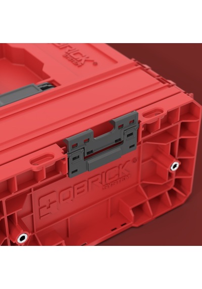 Qbrick System Pro Technician Case 2.0 Red Ultra Hd Custom Modüler Alet Çantası
