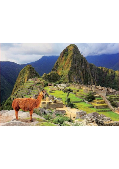 1000 Parça Antik Machu Pıcchu Peru Şehri Puzzle Educa 17999
