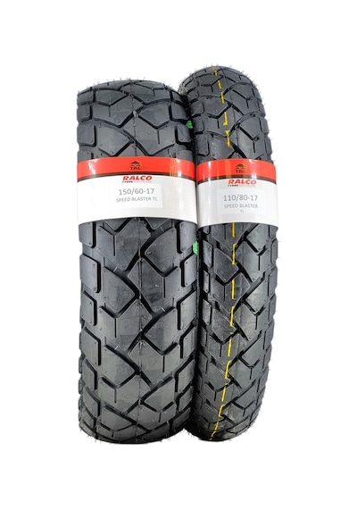 110/80-17 Ve 150/60-17 Tl Dubleks Lastik Set