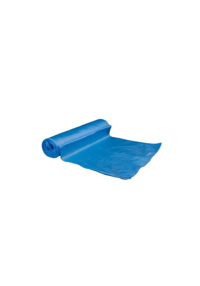 Çöp Torbası Jumbo Boy 80x110 Cm 10'lu X 1 Rulo Mavi Çöp Poşeti