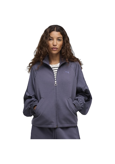 Puma Her Full-zip Relaxed Kadın Mor Günlük Stil Ceket 69402335