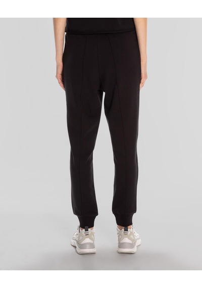 Kappa Authentic Jemima Pants Kadın Siyah Regular Eşofman Altı