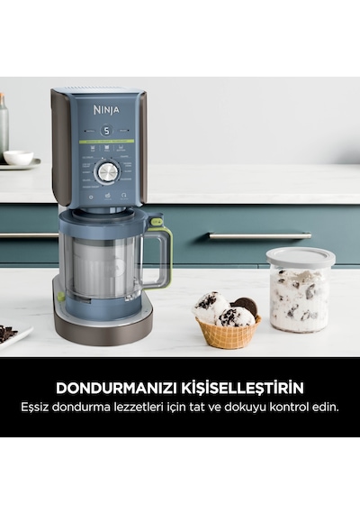 Ninja Creami Deluxe 10 in 1 800 W Dondurma Ve Frozen Makinesi
