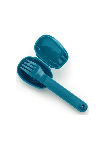 Tupperware Kapaklı Servis Seti Deniz Mavi