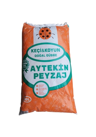 Doğal Keçi&koyun Gübresi 10l 10 L