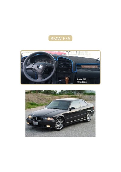 Bmw E36torpido Koruma Halısı Bej Kenar