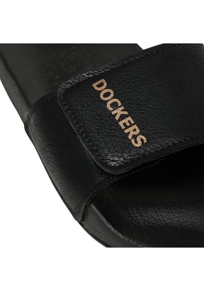 Dockers 226324 3FX Siyah Erkek Plaj Terlik Siyah