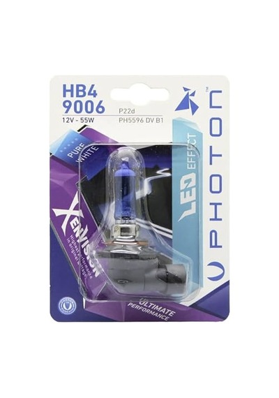 9006 Standart Oto Ampul 12v 55w Uyumlu Tfdph5596s