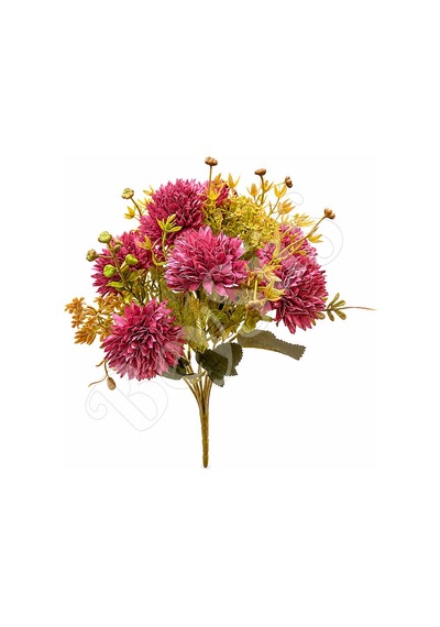 Yapay Çiçek Ortanca Küçük 30 Cm Pembe