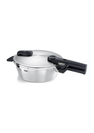 Fissler Vitaquick Premium Düdüklü Tencere 2,5 L, Çap 18 Cm , Pas Diğer