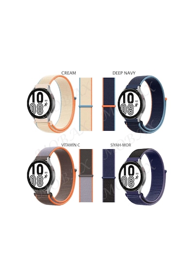 ​​Huawei Watch 3 / 3 Pro Kordon Hasır Kordon