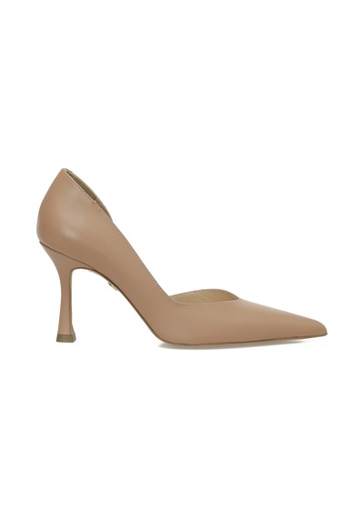 Nine West Dunne 5pr Krem Kadın Topuklu Ayakkabı 000000000102033959 Bej