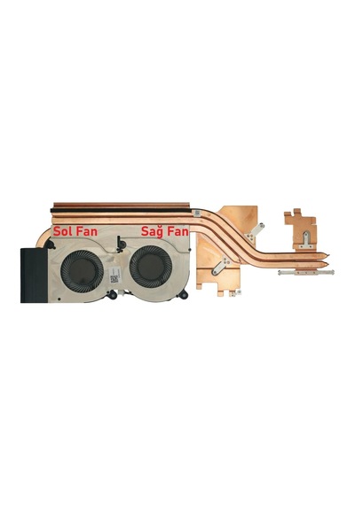 Acer Aspire 7 A715-43g-r0yh Fan V1 Sağ Fan 1 Adet