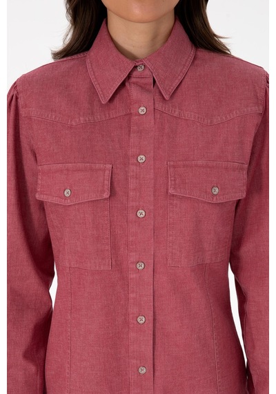 U.s. Polo Assn. Kadın Elbise Dokuma 50308597-vr104 Koyu Frambuaz/dark Raspberry U.s. Polo Assn. Kadın Elbise Dokuma 50308597-vr104 Koyu Frambuaz/dark Raspberry