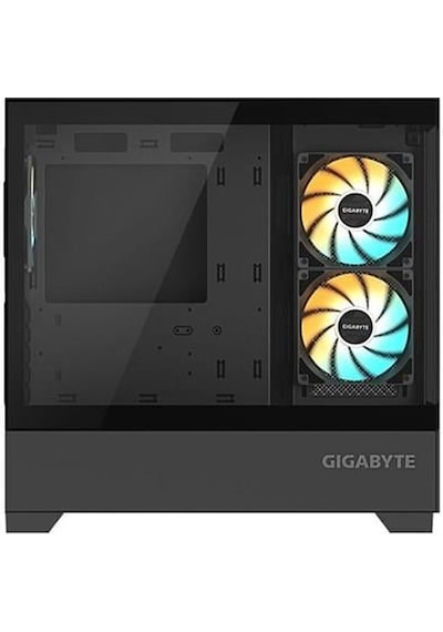 Gıgabyte Gb-c201p Panoramık Gamıng Mıd-tower Pc Kasası 360mm Sıvı Soğutucu Desteği
