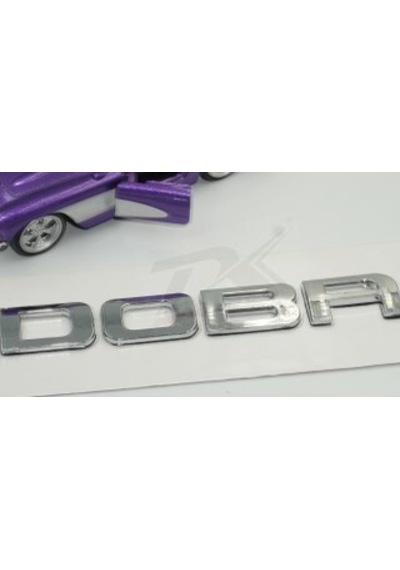 Seat Cordoba 98-2010 Yeni Nesil Bagaj Krom Abs 3M 3D Yazı Logo Am