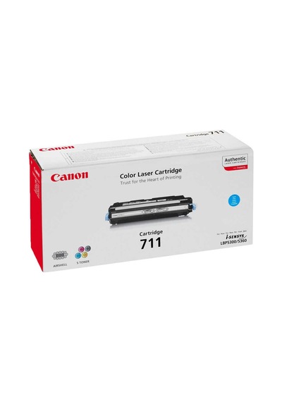 Canon CRG-711/1659B002 Mavi Toner