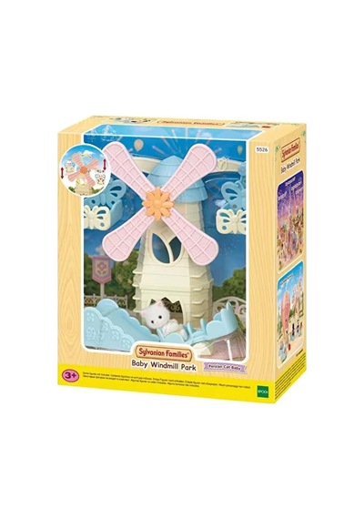 Sylvanian Families Bebek Yel Değirmeni Parkı