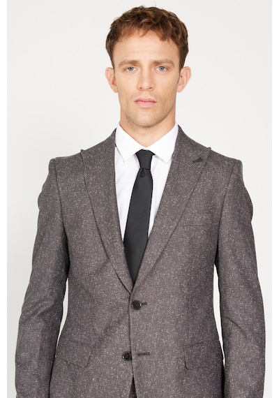 Altınyıldız Classıcs Erkek Kahverengı Ekstra Slim Fit Dar Kesim Kırlangıç Yaka Tweet Desenli Takım Elbise Kahverengi Altınyıldız Classıcs Erkek Kahverengı Ekstra Slim Fit Dar Kesim Kırlangıç Yaka Tweet Desenli Takım Elbise Kahverengi
