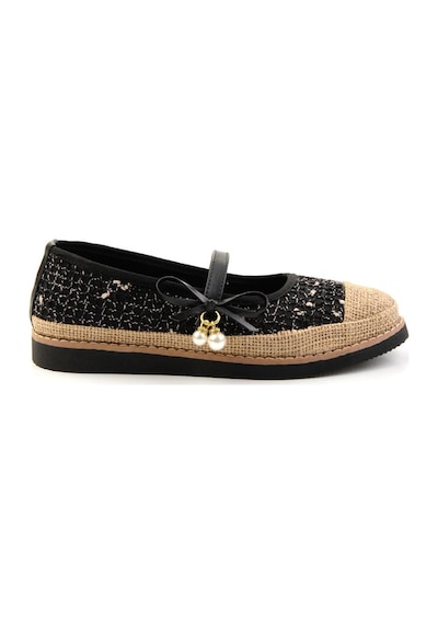 Bambi Siyah Kadın Espadril K01678016022 Siyah