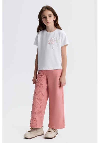 Nk Kids Kız Çocuk Nil Pantolon Nk-51318 Coral
