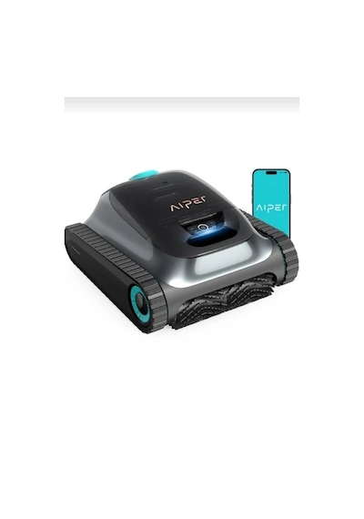 Aıper Scuba S1 Kablosuz 150m2 Otomatik Havuz Süpürge Robotu-robotic Poll Cleaner-toptancıyızbiz