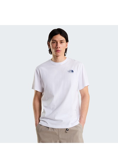 The North Face U Og Store Rlx Ss Tee-graphıc Unisex Tişört Nf0a8jacjk31 Beyaz