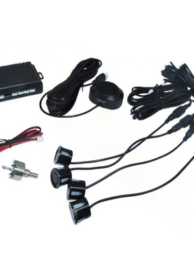 Park Sensörü Buzzerli 23mm Siyah