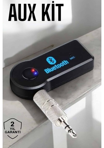 Bluetooth Araç Kiti Bt 350 Aux Çıkışlı Tüm Araçlar Zauxkıt1-92dcb